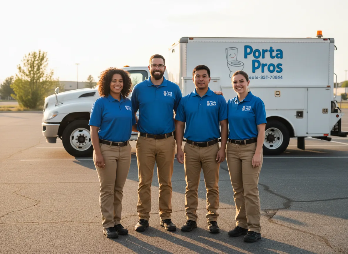 Porta Potty Rental company in Edina, MO